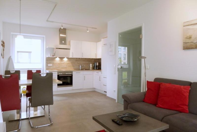 Apartment Seaside, Am Alten Deich 24 3 Dangast Eksteriør billede