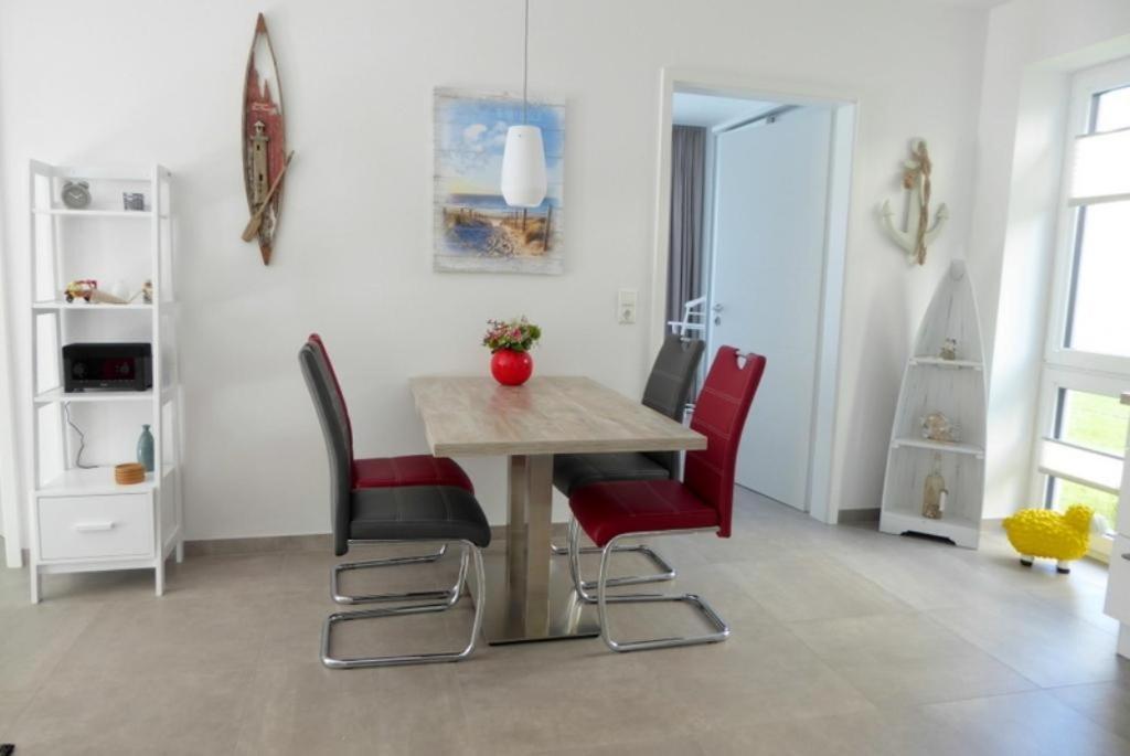 Apartment Seaside, Am Alten Deich 24 3 Dangast Eksteriør billede