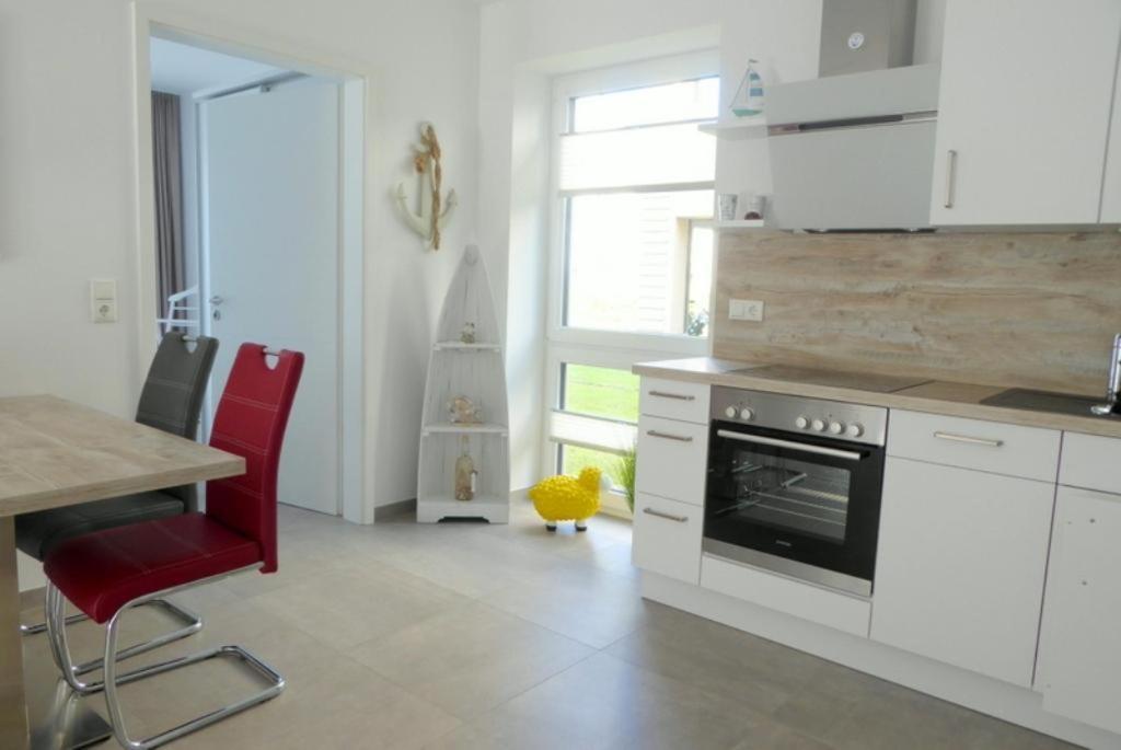 Apartment Seaside, Am Alten Deich 24 3 Dangast Eksteriør billede